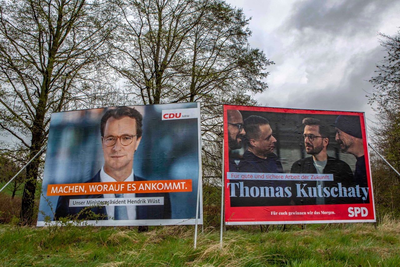 Die heiße Wahlkampfphase in NRW beginnt. 