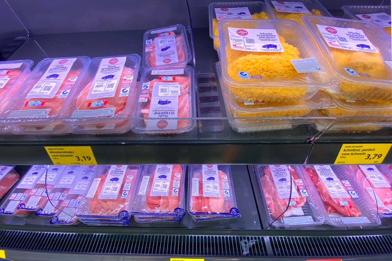Die Fleischpreise bei Aldi steigen rapide. 