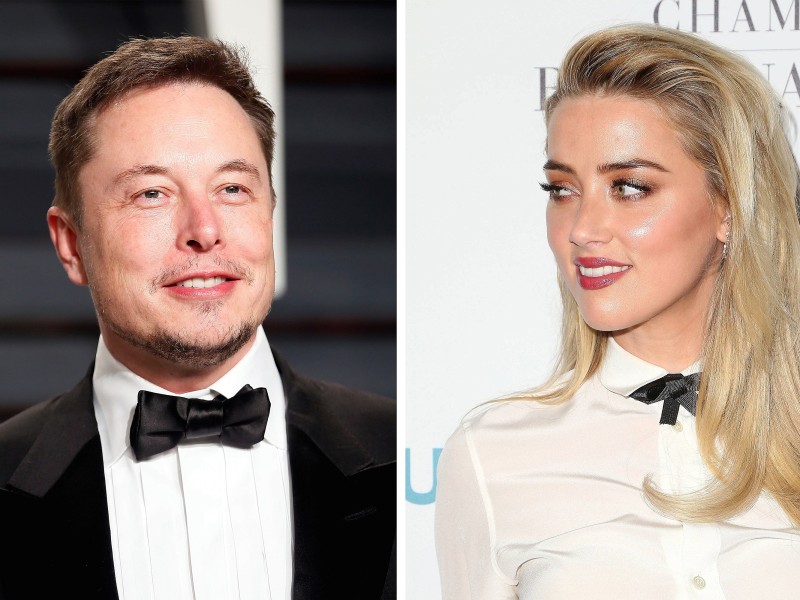 Liebesaus nach nur ein paar Monaten: Amber Heard – die Ex-Frau von Schauspielerkollege Johnny Depp – hat sich im Oktober von Tesla-Chef Elon Musk getrennt.