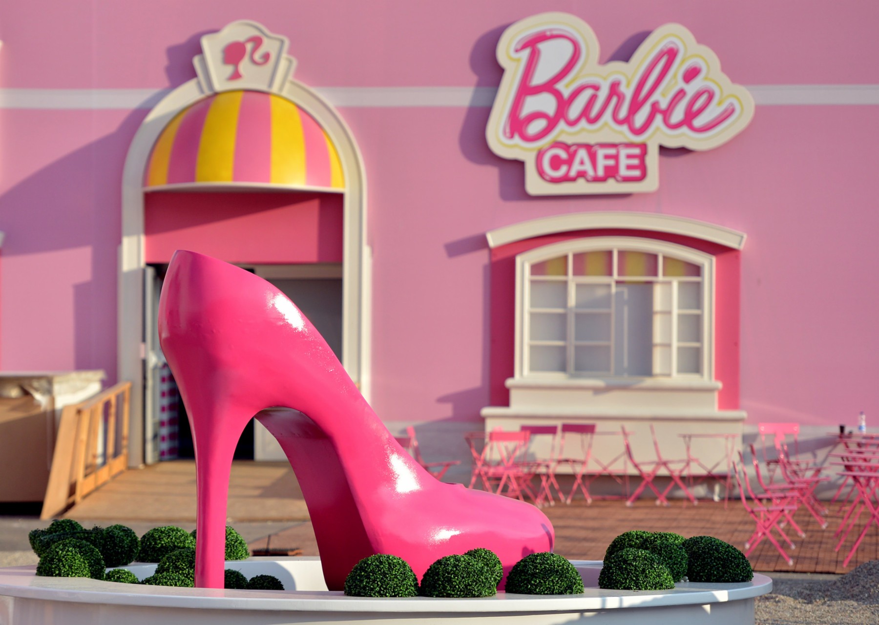 Barbie Dreamhouse: Die Erlebniswelt auf 2.500 Quadratmetern soll am 16. Mai eröffnet werden.