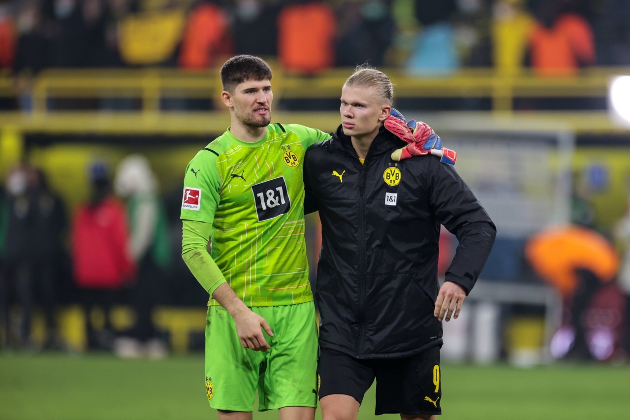 Borussia Dortmund muss wieder um Leistungsträger bangen.