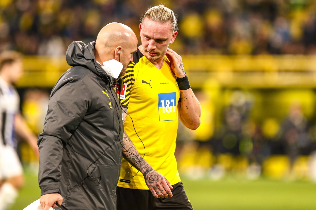 Borussia Dortmund trennt sich von Physiotherapeut Thomas Zetzmann (l.).