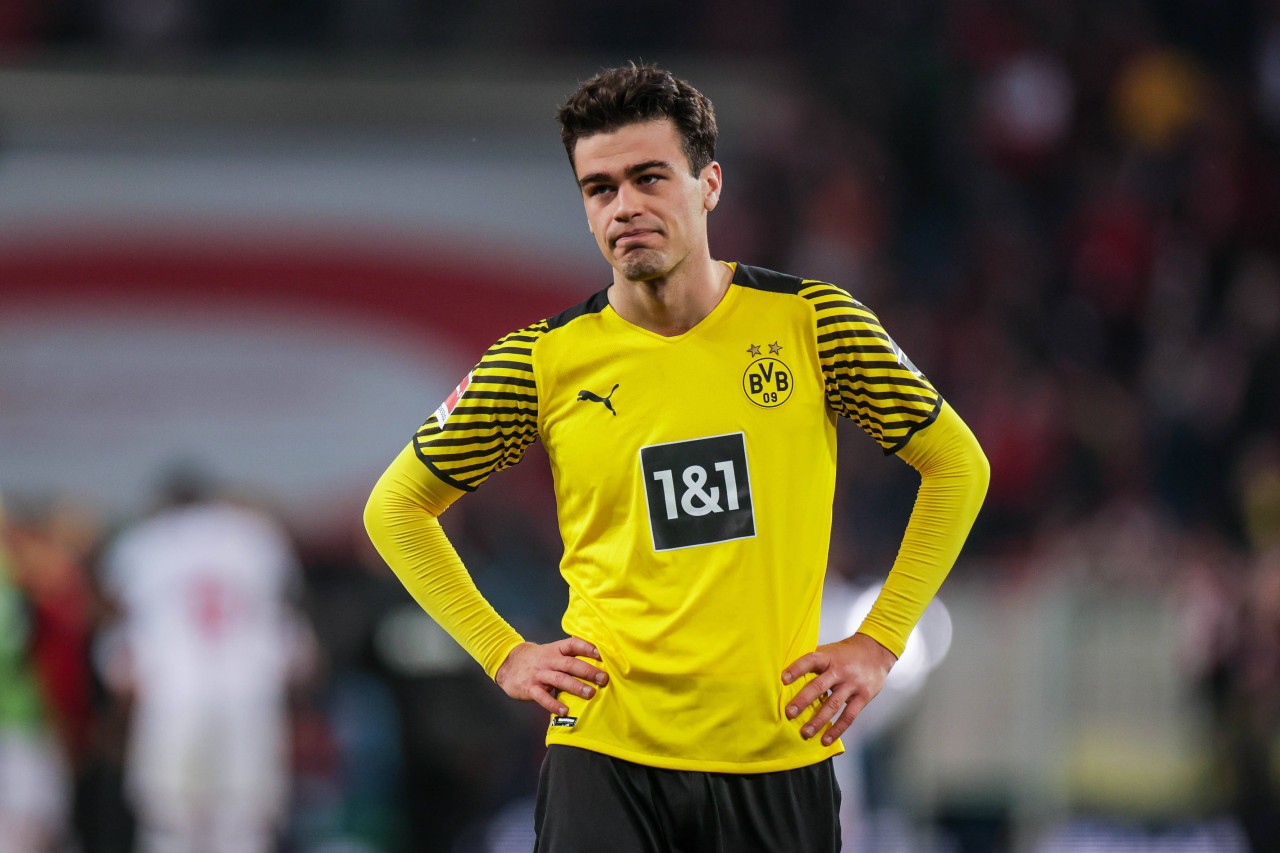Borussia Dortmunds Pechvogel Giovanni Reyna ist wieder verletzt.