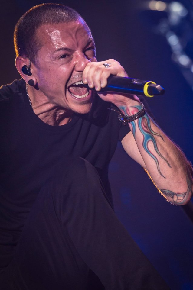 chester bennington linkin park