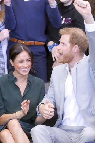 Hurra! Prinz Harry und Herzogin Meghan erwarten ihr erstes Kind. Das Baby soll demnach im Frühjahr 2019 auf die Welt kommen. Das teilte am 15. Oktober der Kensington-Palast in London mit.