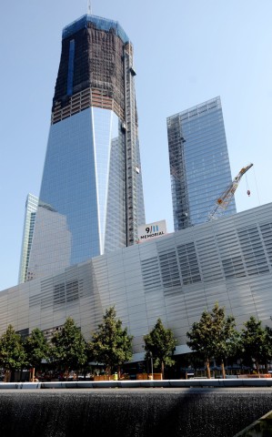 Die Baustelle am Ground Zero im Jahr 2011. (Bild: dpa)