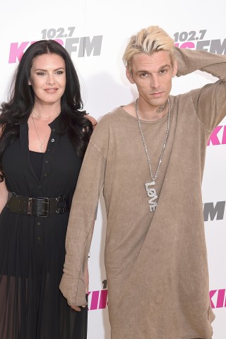 Trennung auch bei Teenie-Star Aaron Carter und seiner Freundin Madison Parker. 