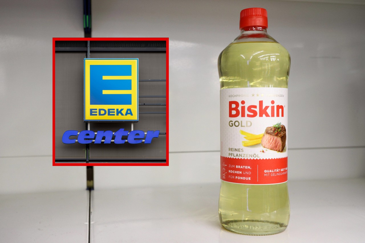 Ein Edeka-Markt nimmt das Speiseöl jetzt ganz aus dem Sortiment. (Symbolbild)