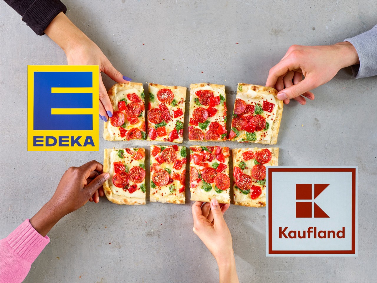 Edeka, Kaufland und Co: Jetzt macht auch RTL2 Pizza! 