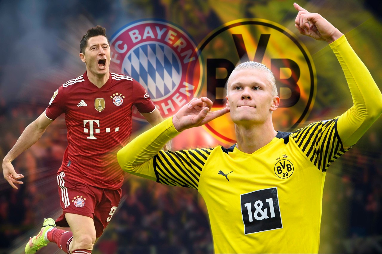 Borussia Dortmund: Wird Erling Haaland doch Nachfolger von Robert Lewandowski?