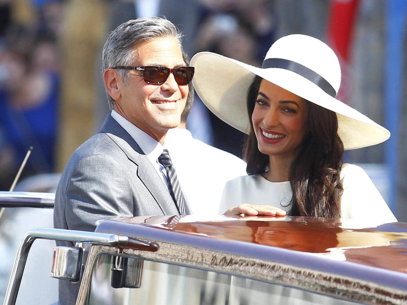 Traumpaar durch und durch: Schauspieler George Clooney und seine Gattin Amal Alamuddin Clooney sind nicht nur schön, sondern extrem erfolgreich in ihren Jobs. Wir zeigen das Hollywood-Paar in einer Bilderstrecke.