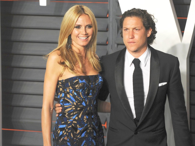 Ausgeschnabelt: Heidi Klum und Vito Schnabel gehen nach dreieinhalb Jahren Beziehung getrennte Wege. 