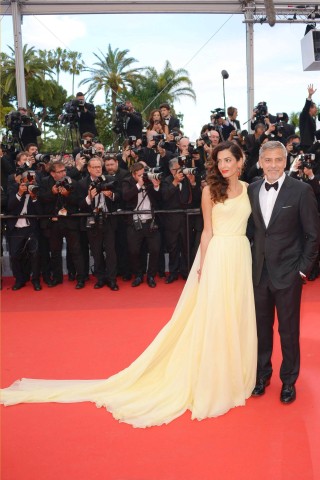 Immer wieder eine Augenweide die beiden – wie hier auf 69. Filmfestspielen in Cannes.