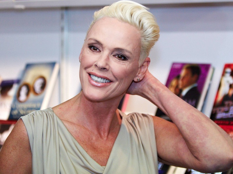 Die Ex-Dschungelkönigin Brigitte Nielsen ist mit 54 Jahren wieder Mutter geworden. Sie brachte in Los Angeles ein Mädchen zur Welt. Die dänische Kult-Blondine und Ex von Sylvester Stallone hat bereits vier Söhne. Vater ihres fünften Kindes ist ihr fünfter Ehemann Mattia Dessi. 