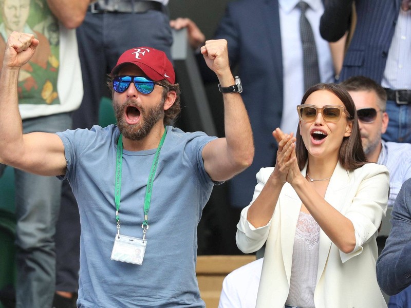 Jubel um Nachwuchs: Der Schauspieler Bradley Cooper („Hangover“) und seine Freundin, das russische Supermodel Irina Shayk, sind Eltern eines Mädchens geworden. 