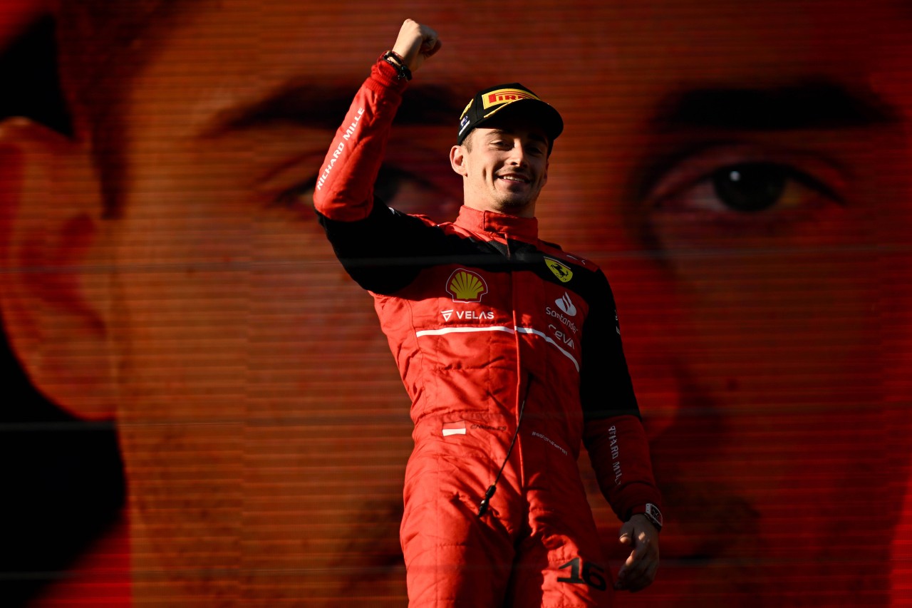Formel-1-Star Charles Leclerc wurde beraubt.