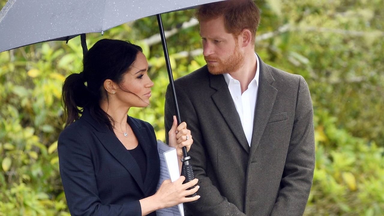 Steht die Ehe von Meghan Markle und Prinz Harry vor dem Aus?