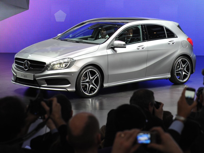 Die neue A-Klasse gilt für Mercedes als Hoffnungsträger. 