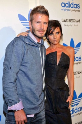 Und auch bei den Beckhams gab es 2011 Zuwachs: Mit Harper Seven bekamen Fußballer David und Model Victoria die erste gemeinsame Tochter - nach zuvor drei Söhnen.