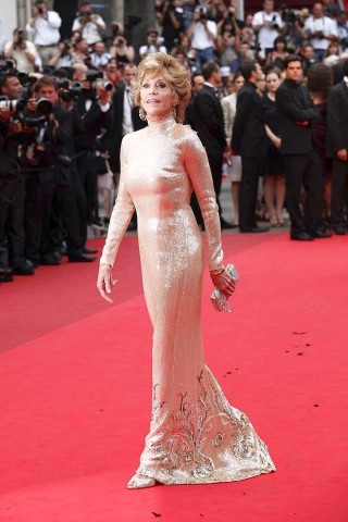 Platz 9: Die zweifache Oscar-Preisträgerin Jane Fonda ist...