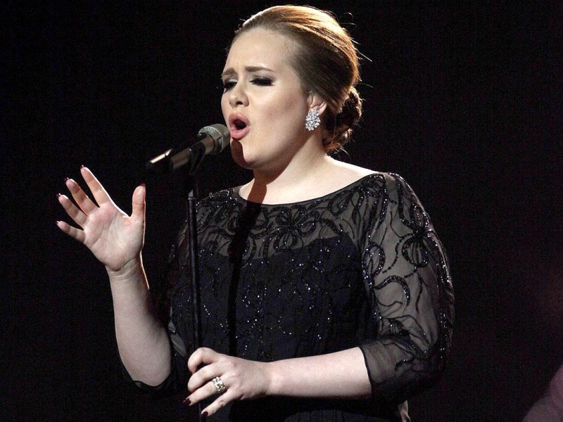 Platz 9: Adele, 18 Millionen Dollar - Viele halten sie für Großbritanniens erfolgreichste Künstlerin seit den Beatles. Ihr zweites Album 21 verkaufte sich in England über drei Millionen Mal.