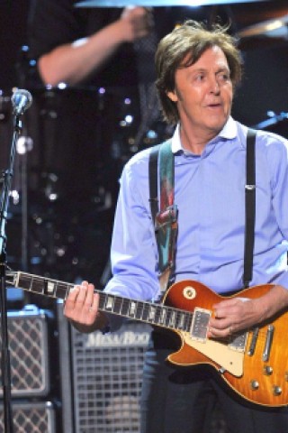 Paul McCartney...