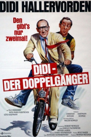 Didi - der Doppelgänger mit Dieter Hallervorden von 1983.Foto: Arne Poll