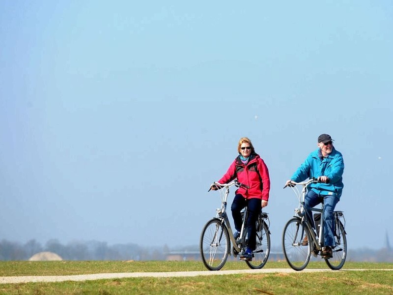 ...für ausgedehnte Radtouren rund um den Nordsee.