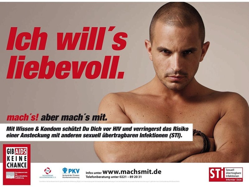 ...Ich will's liebevoll,