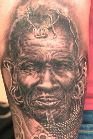 Real-Tattoos von Andy Engel