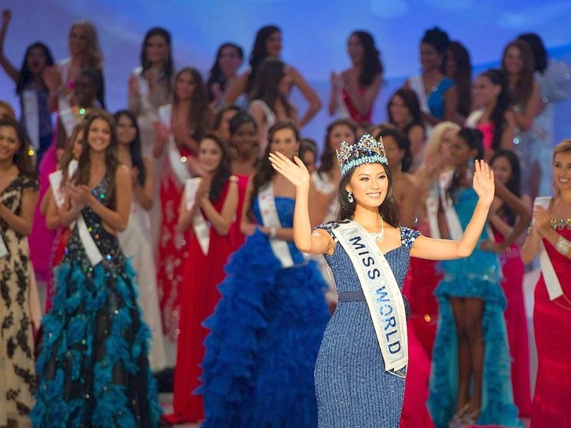 Die Chinesin Yu Wenxia hat das Finale des Miss-World-Wettbewerbs gewonnen.