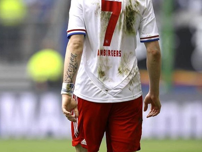 Dieser Scorpion ist Hamburgs Marcell Jansen. Es ist das Sternzeichen des Mittelfeldspielers.