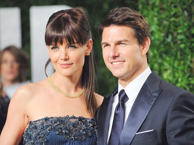 Tom Cruise und Katie Holmes: Nach knapp sechs Jahren verkündete das von US-Medien gern als TomKat bezeichnete Paar seine Trennung im Sommer 2012.