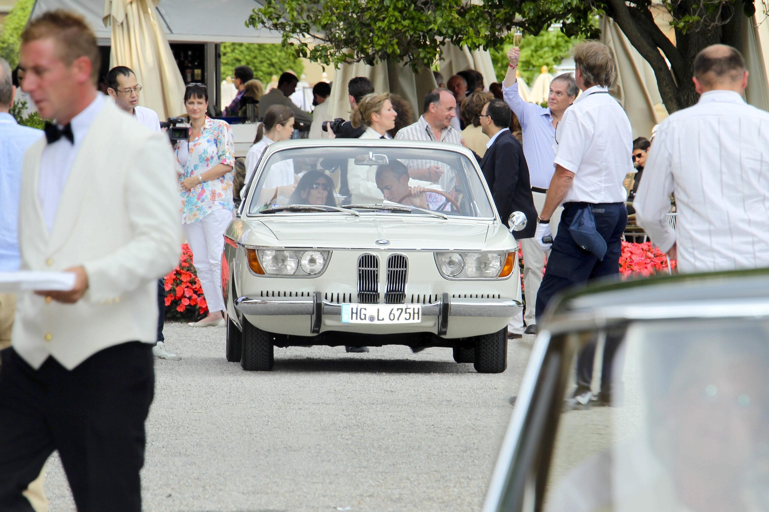 BMW 2000 CS von 1966