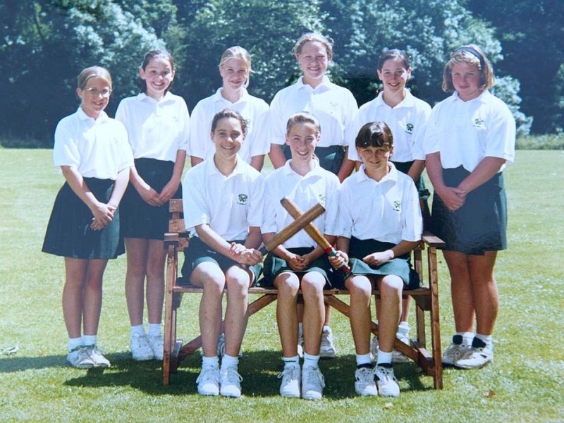 Kate, die 1982 in Reading geboren wird, besucht von 1986 bis 1995 die St. Andrew’s Schule (hier sitzt sie in der vorderen Reihe links). Sie spielt Hockey und...