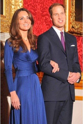 ... dass Prinz William und sie am 16. November 2010 ihre Verlobung bekannt geben.