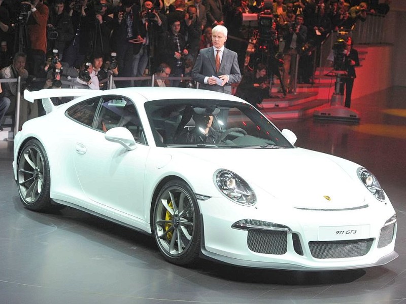 ... der Porsche 911 GT3 ...