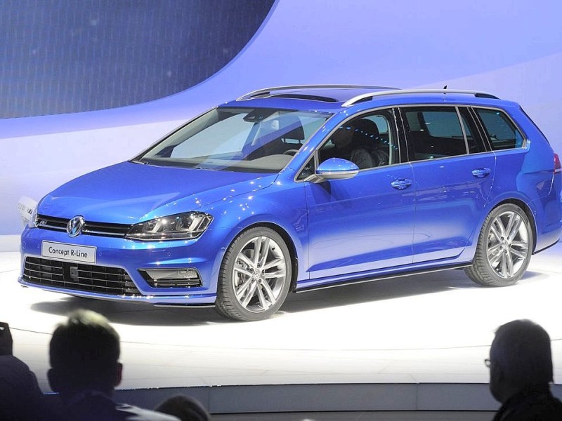 ... sowie den neuen VW Golf Concept R-Line und viele weitere Neuheiten ansehen.