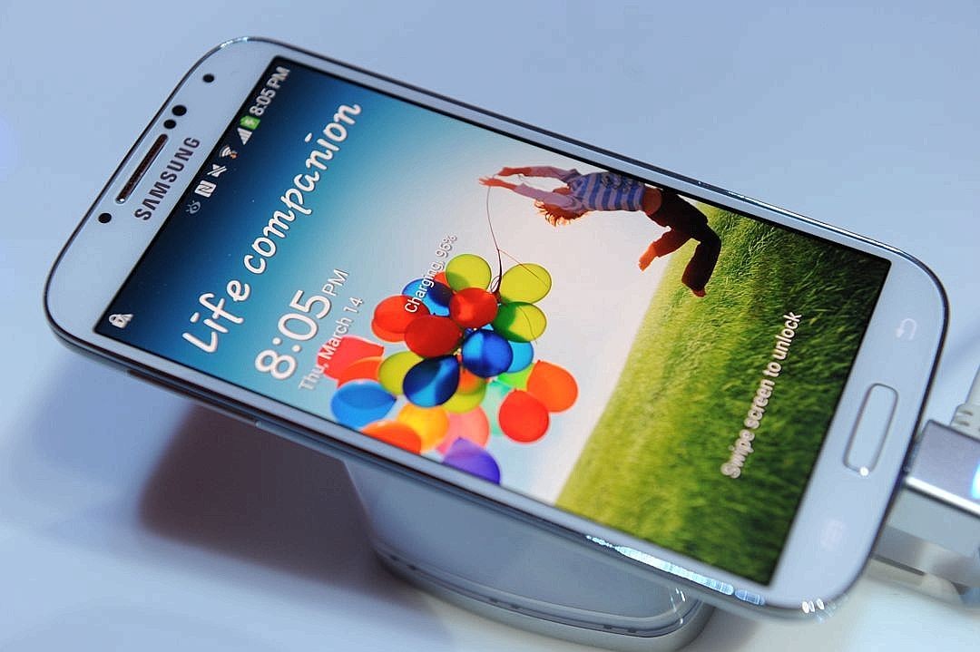 Samsung hat das neue Smartphone aus der Galaxy-Serie vorgestellt – das Samsung Galaxy S4.