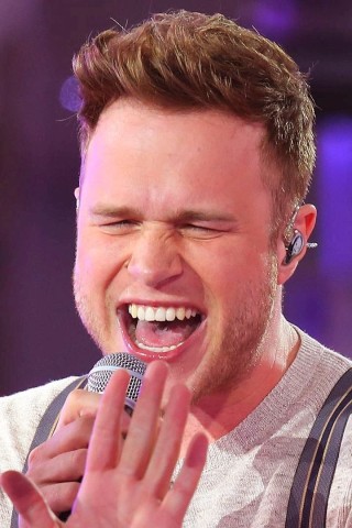 Olly Murs bei Wetten, dass..? auf Mallorca.