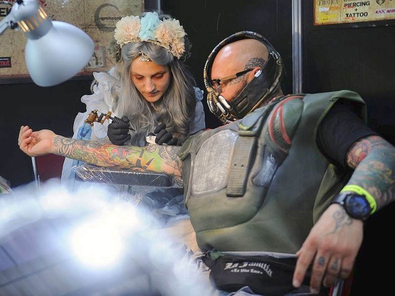 Tattoo & Piercing Convention in Dortmund.