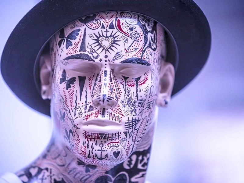 Tattoo & Piercing Convention in Dortmund.