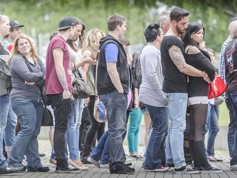 Tattoo & Piercing Convention in Dortmund.