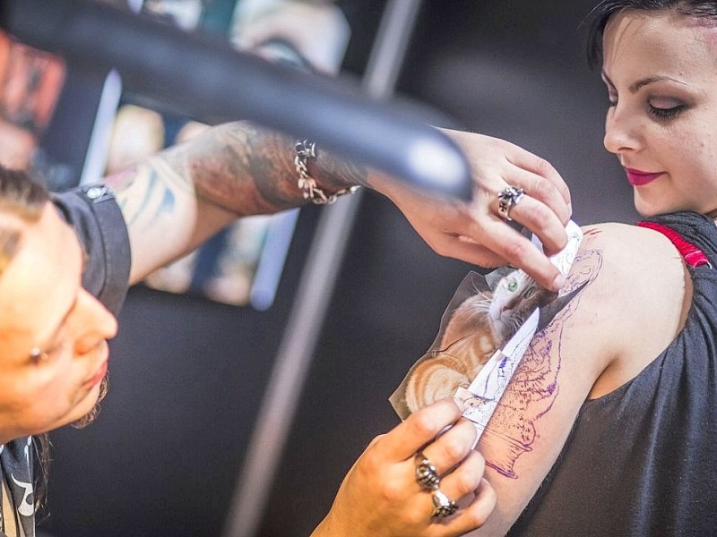 Tattoo & Piercing Convention in Dortmund.