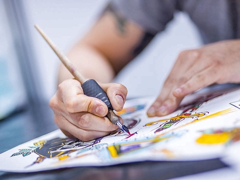 Tattoo & Piercing Convention in Dortmund.