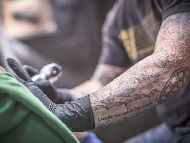 Tattoo & Piercing Convention in Dortmund.