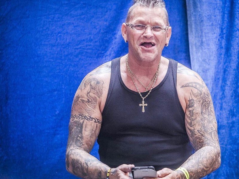 Tattoo & Piercing Convention in Dortmund.
