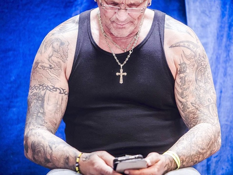 Tattoo & Piercing Convention in Dortmund.
