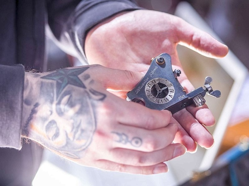 Tattoo & Piercing Convention in Dortmund.