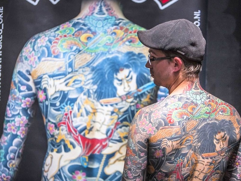 Tattoo & Piercing Convention in Dortmund.